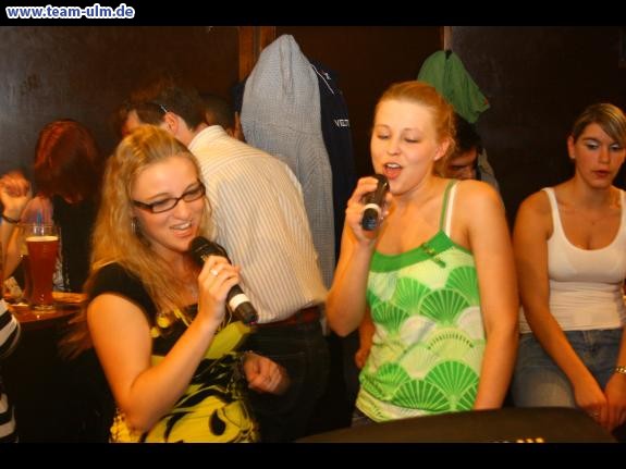 Karaoke Night @ Barfuesser-Ulm - Bild 9