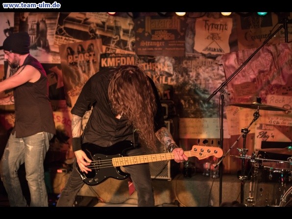 Sainted Sinners: CD Release Party @ Bellenberg - Bild 29