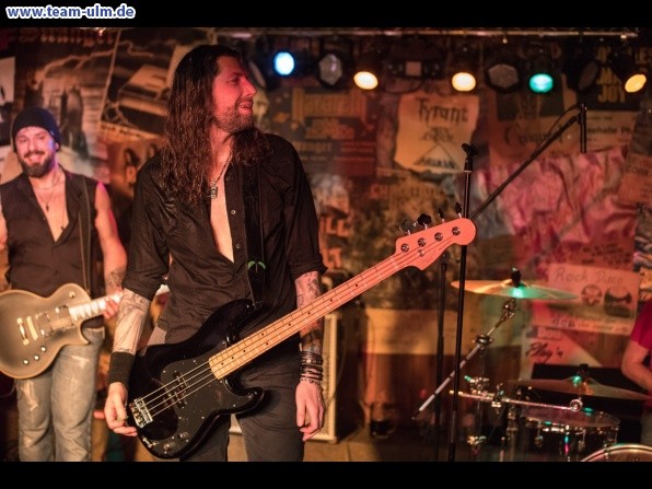 Sainted Sinners: CD Release Party @ Bellenberg - Bild 41