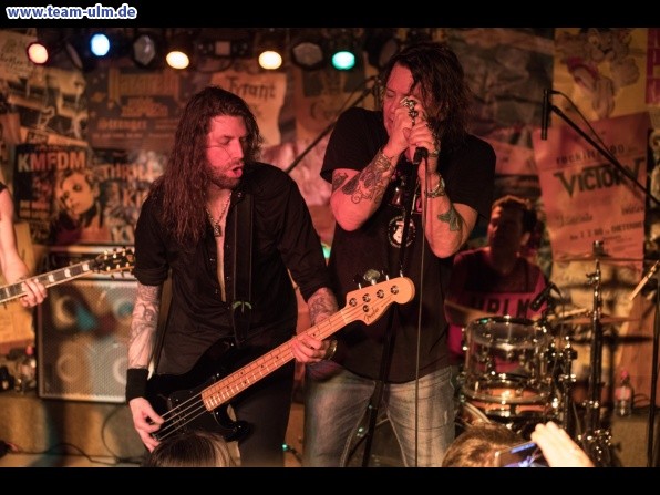 Sainted Sinners: CD Release Party @ Bellenberg - Bild 46