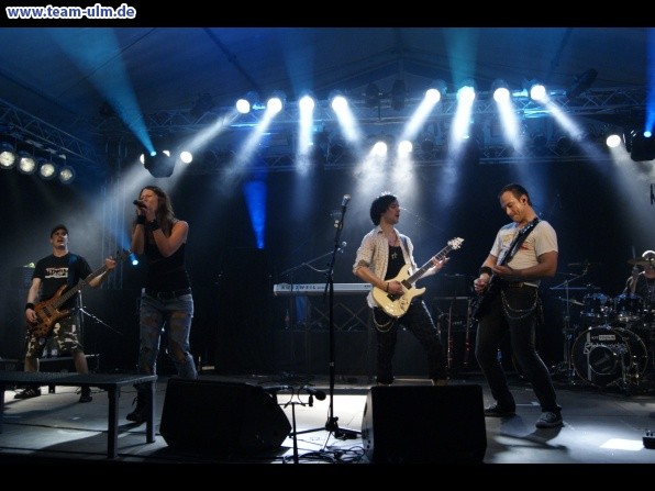 Mairock mit H-Blockx u.a. @ Berghuelen - Bild 8