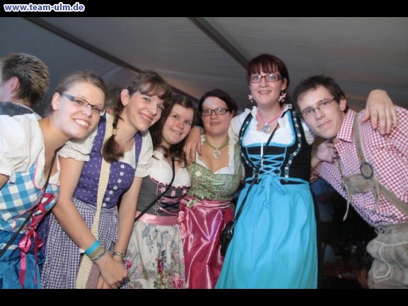 Oktoberfest mit den Albfetza @ Bernstadt - Bild 13