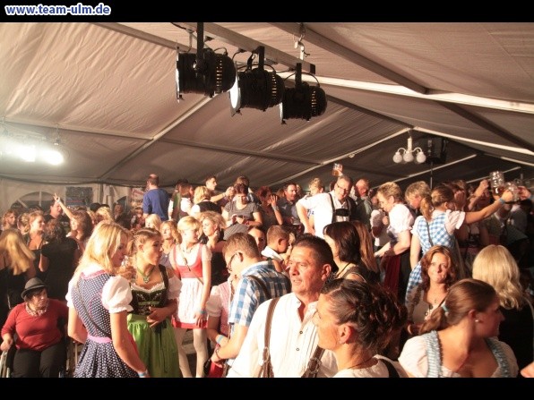 Oktoberfest mit den Albfetza @ Bernstadt - Bild 16