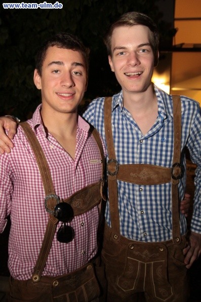 Oktoberfest mit den Albfetza @ Bernstadt - Bild 21