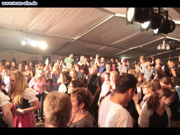 Oktoberfest mit den Albfetza @ Bernstadt - Bild 46