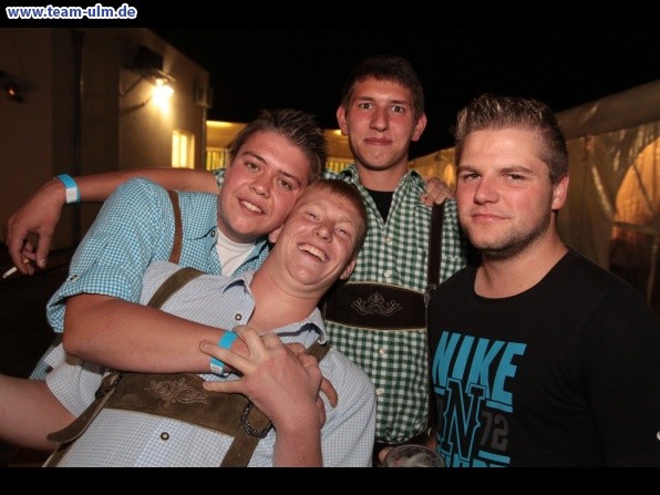 Oktoberfest mit den Albfetza @ Bernstadt - Bild 8