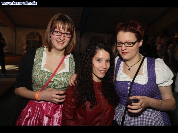 Fr&uuml;hlingsfest mit den Albfetza @ Bernstadt - Bild 2