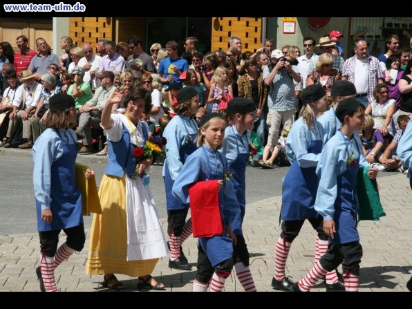 Festumzug zum Bauernsch&uuml;tzen @ Biberach - Bild 103