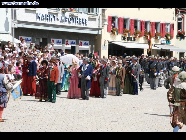 Festumzug zum Bauernsch&uuml;tzen @ Biberach - Bild 104