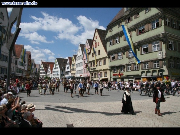 Festumzug zum Bauernsch&uuml;tzen @ Biberach - Bild 111