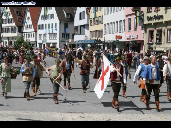 Festumzug zum Bauernsch&uuml;tzen @ Biberach - Bild 112