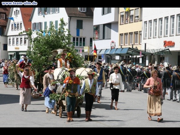 Festumzug zum Bauernsch&uuml;tzen @ Biberach - Bild 115