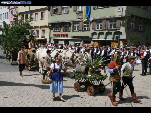 Festumzug zum Bauernsch&uuml;tzen @ Biberach - Bild 117