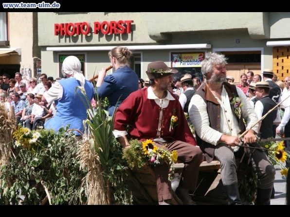 Festumzug zum Bauernsch&uuml;tzen @ Biberach - Bild 119