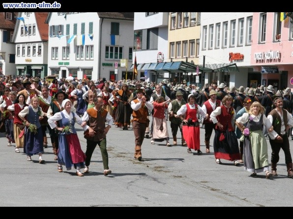 Festumzug zum Bauernsch&uuml;tzen @ Biberach - Bild 120