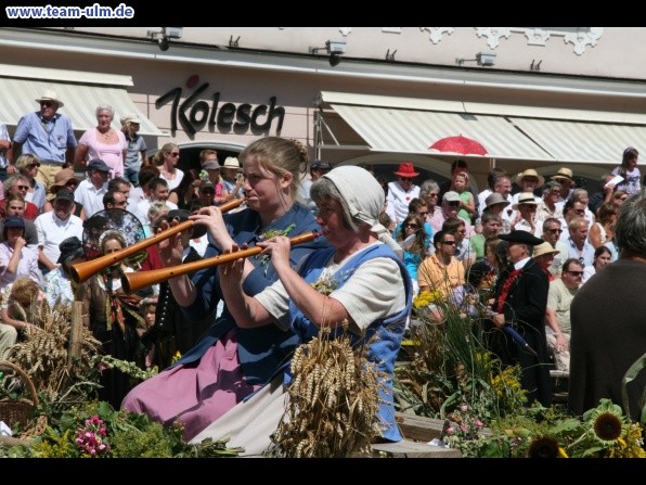 Festumzug zum Bauernsch&uuml;tzen @ Biberach - Bild 121