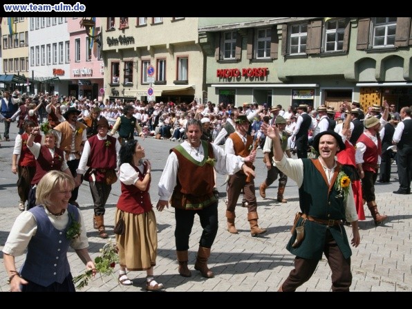 Festumzug zum Bauernsch&uuml;tzen @ Biberach - Bild 122