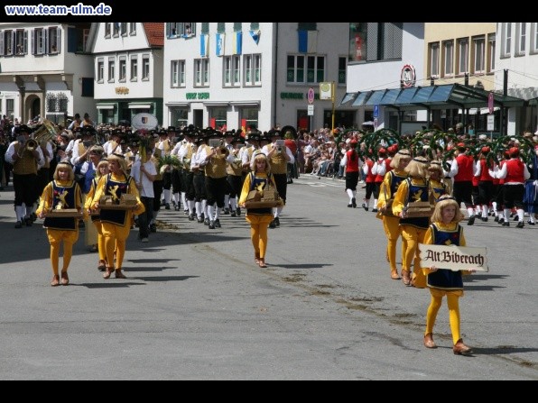 Festumzug zum Bauernsch&uuml;tzen @ Biberach - Bild 130
