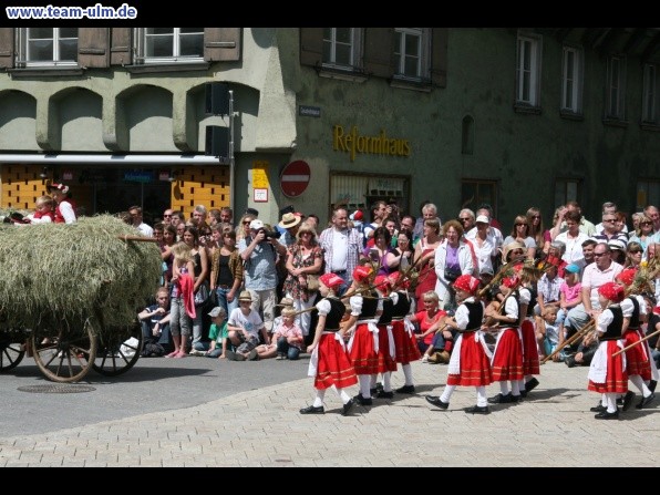Festumzug zum Bauernsch&uuml;tzen @ Biberach - Bild 135