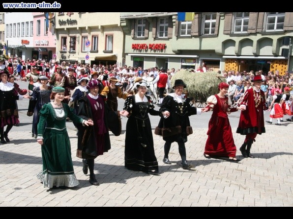 Festumzug zum Bauernsch&uuml;tzen @ Biberach - Bild 136