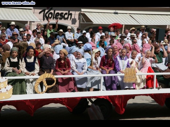Festumzug zum Bauernsch&uuml;tzen @ Biberach - Bild 14
