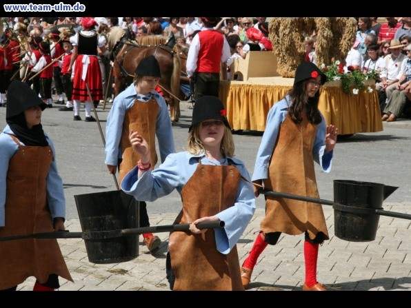 Festumzug zum Bauernsch&uuml;tzen @ Biberach - Bild 144