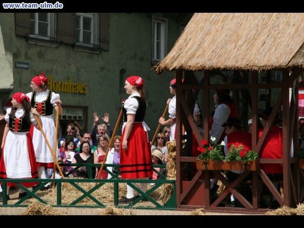 Festumzug zum Bauernsch&uuml;tzen @ Biberach - Bild 146