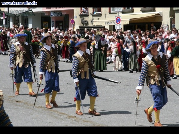 Festumzug zum Bauernsch&uuml;tzen @ Biberach - Bild 157