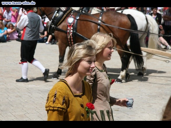 Festumzug zum Bauernsch&uuml;tzen @ Biberach - Bild 163