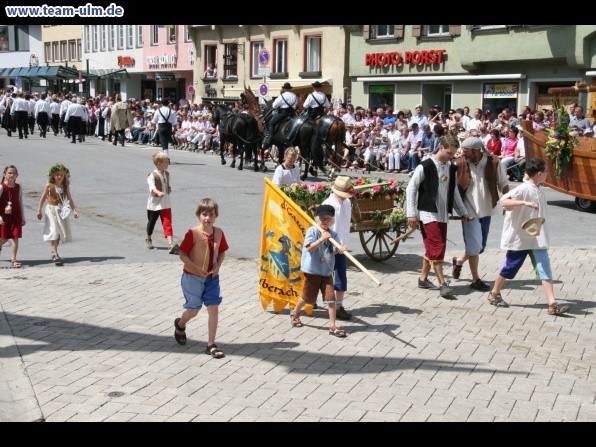 Festumzug zum Bauernsch&uuml;tzen @ Biberach - Bild 173