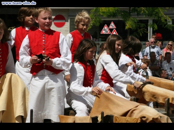 Festumzug zum Bauernsch&uuml;tzen @ Biberach - Bild 180