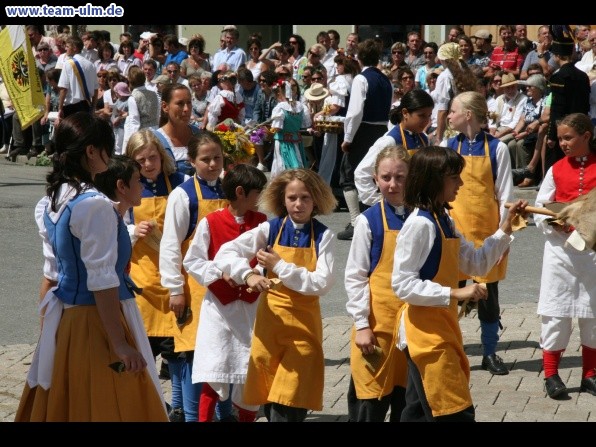 Festumzug zum Bauernsch&uuml;tzen @ Biberach - Bild 182