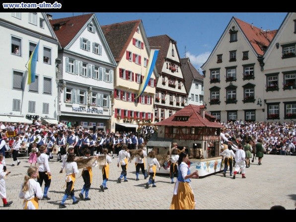 Festumzug zum Bauernsch&uuml;tzen @ Biberach - Bild 185