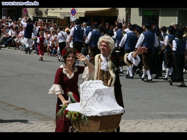 Festumzug zum Bauernsch&uuml;tzen @ Biberach - Bild 189