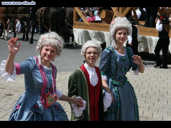 Festumzug zum Bauernsch&uuml;tzen @ Biberach - Bild 194