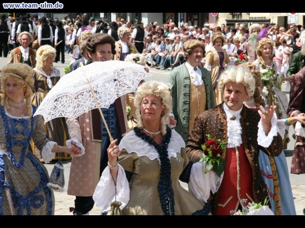 Festumzug zum Bauernsch&uuml;tzen @ Biberach - Bild 202
