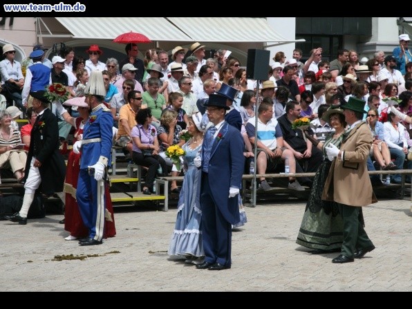 Festumzug zum Bauernsch&uuml;tzen @ Biberach - Bild 209