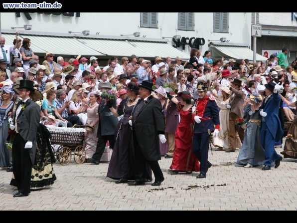 Festumzug zum Bauernsch&uuml;tzen @ Biberach - Bild 210