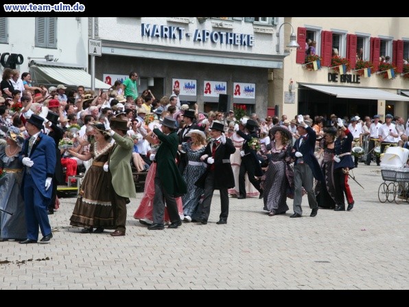 Festumzug zum Bauernsch&uuml;tzen @ Biberach - Bild 211