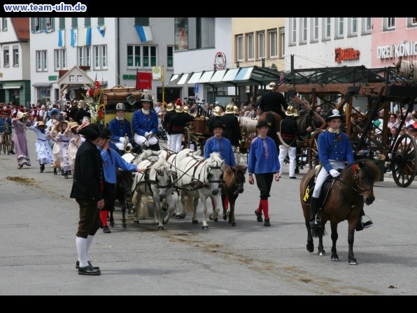 Festumzug zum Bauernsch&uuml;tzen @ Biberach - Bild 212