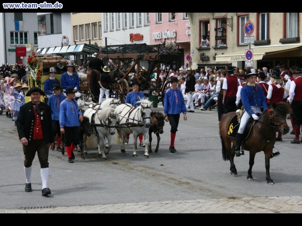 Festumzug zum Bauernsch&uuml;tzen @ Biberach - Bild 213