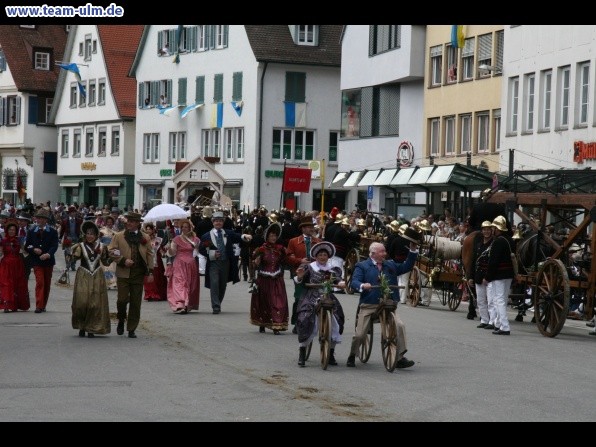 Festumzug zum Bauernsch&uuml;tzen @ Biberach - Bild 215