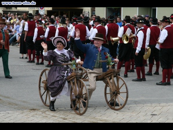 Festumzug zum Bauernsch&uuml;tzen @ Biberach - Bild 216
