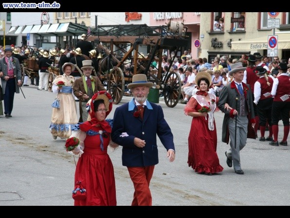 Festumzug zum Bauernsch&uuml;tzen @ Biberach - Bild 219