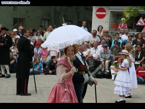 Festumzug zum Bauernsch&uuml;tzen @ Biberach - Bild 220