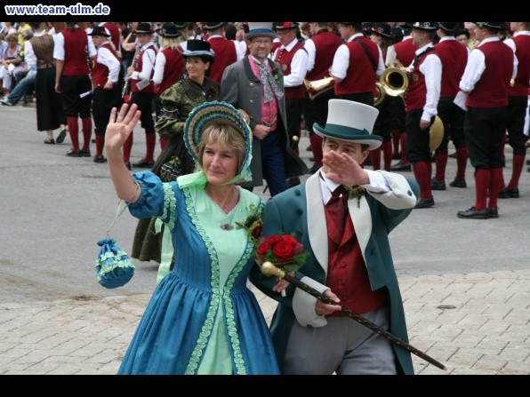 Festumzug zum Bauernsch&uuml;tzen @ Biberach - Bild 221