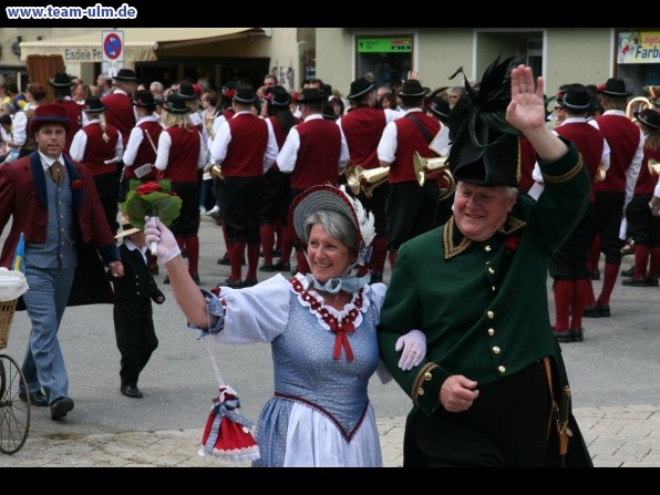 Festumzug zum Bauernsch&uuml;tzen @ Biberach - Bild 222