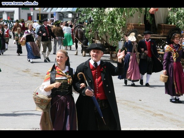 Festumzug zum Bauernsch&uuml;tzen @ Biberach - Bild 226