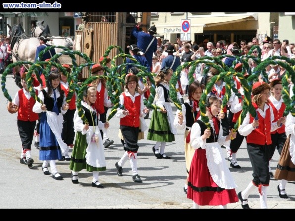 Festumzug zum Bauernsch&uuml;tzen @ Biberach - Bild 230
