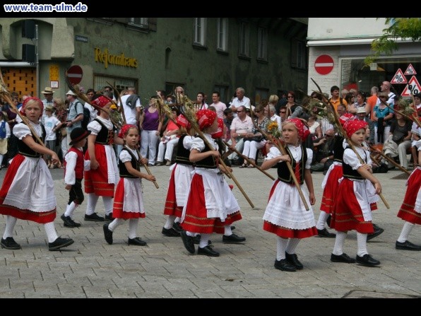 Festumzug zum Bauernsch&uuml;tzen @ Biberach - Bild 241
